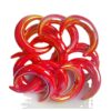 Wholesale Acrylic UV Plated Luminous Moon Beads DIY Jewelry Accessory for Phone Charm and Car Keychain Boutique Resale