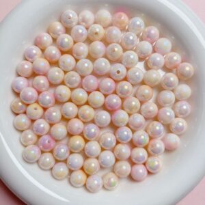 04-Light Orange / 10mm(30/bag)