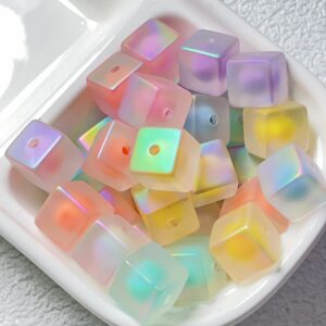 08-Random Color Mixing / The size is about 12mm, the aperture is about 2.4mm