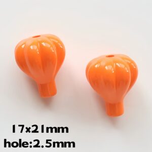03-orange / See pictures for dimensions (sold by the piece)