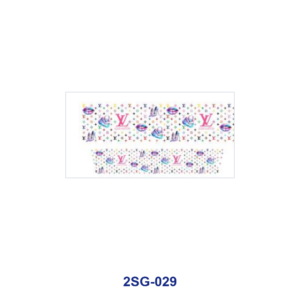 2SG-029 / 8pcs / 16*7cm