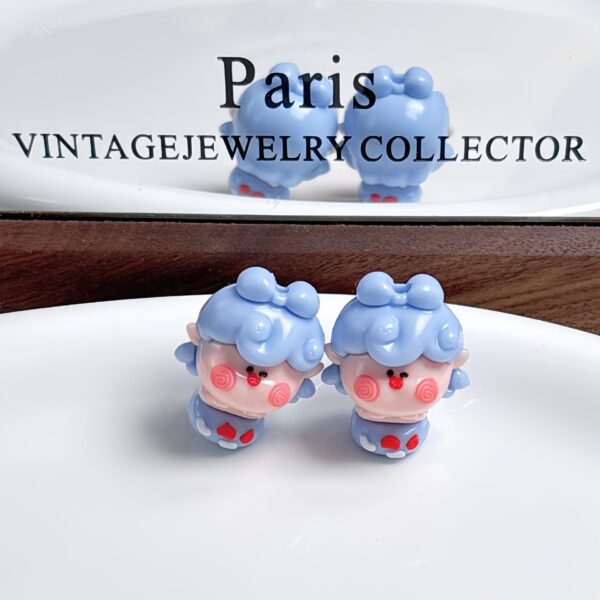 Wholesale Silicone Cartoon Lilith Loose Beads for DIY Phone Charm Keychain Jewelry Accessory