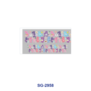SG-2958 / 8pcs / 16*7cm