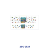 oly-fcdcc6f954ee5c0548c8ffc7ee1bccb6 Wholesale 8pcs Game Character Bee Floral Pattern 3oz Cup Stickers Wrap OLY Exclusive
