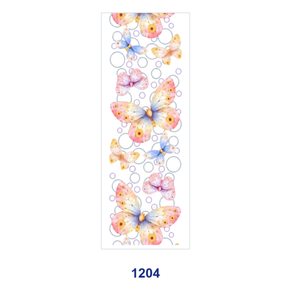 oly-fce46f5f4514ad97ae76f2d5ef807059 Wholesale 2/8/16pcs Vivid Butterfly Heart Floral Hand‑drawn Print Pen and Bookmark Stickers UV DTF Wraps OLY Exclusive