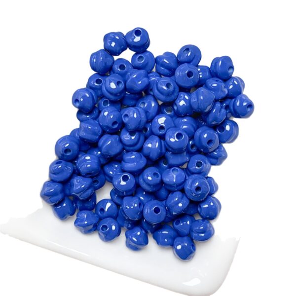 oly-fd199fdf6d99aee8fc10761a22d01595 Wholesale Stylish Acrylic Twisted Spiral Beads Yellow Baking Paint Loose Beads for DIY Phone Chain Bracelet Jewelry Making