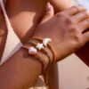 Wholesale Dreamy Star Moon Love Bracelet Colorful Unisex Charm Jewelry Accessory