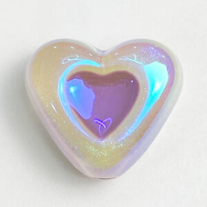 13-UV nocturnal purple / Size about 15*7mm, aperture about 2.0mm