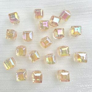 16-transparent yellow / 8mm (sold by piece)