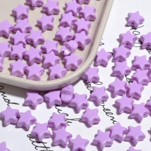 09-light purple / About 11mm in size and 1.5mm in aperture