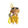 Wholesale Cute Korean Style Curly Doll Car Keychain Vinyl Changeable Outfit Figure Adorable Bag Charm Gift For Everyday Use
