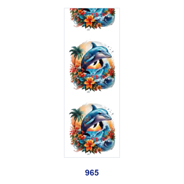 Wholesale 2/8/16pcs Cute Puppy Superhero Dolphin Tiger Wolf Rock Music Character Print Pen and Bookmark Stickers UV DTF Wraps OLY Exclusive