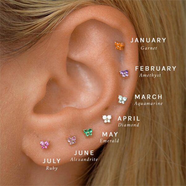 oly-fda8c0641460834e0b85c01d77cd2647 Wholesale Copper Butterfly Ear Studs With Zircon Screw Back Cartilage Piercing Trendy Women S Jewelry Accessory Fashion Gift For Boutique Resale