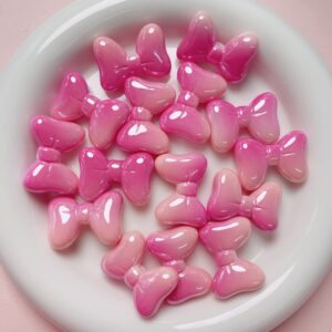 01-deep pink / 25mm (sold by piece)