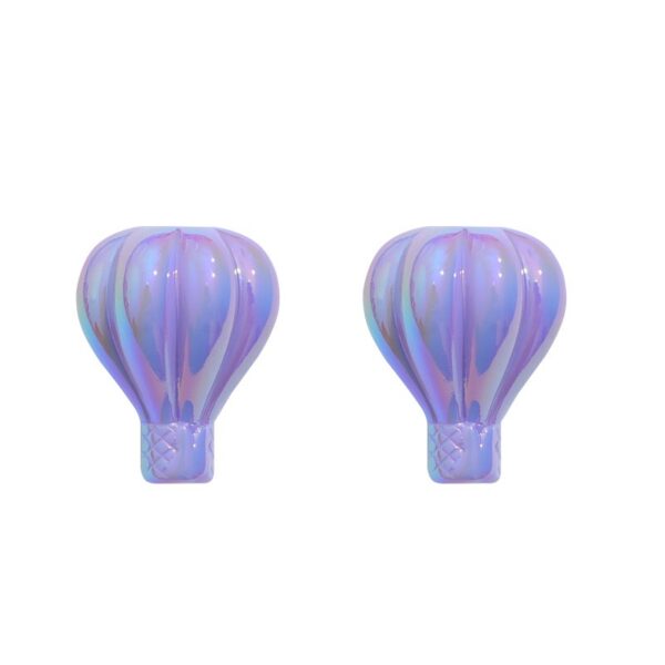 oly-fdb9ade10f8fc6b5d2cef635419ddeb4 Wholesale Tiktok explosion acrylic uv color-plated solid color hot air balloon hand painted bottom embryo beaded diy mobile phone chain jewelry accessories