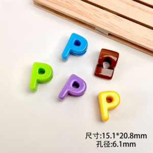P / Uv color plating (sold by piece)
