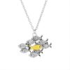 oly-fe2a08a1607e7e925d55cf8fbba5fbd5 Wholesale Zinc Alloy Antique Silver Goldfish Pendant Necklace Retro Irregular Design Fashion Jewelry Gift