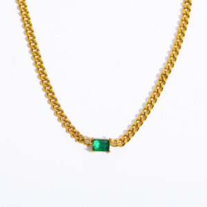Rectangular - Emerald
