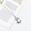 oly-fe7f4483a3bd3036a93a9e7f352838e1 Wholesale Vintage Vine Floral Heart Pendant Necklace Fashion Accessory Gift Boutique Resale