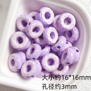 18-light purple / See pictures for size (sold by the piece)