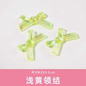 10-bow tie light green