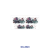 Wholesale 8pcs Multi style Figure Sunflower Text Pattern 3oz Cup Stickers Wrap OLY Exclusive