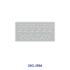Wholesale 8pcs Plaid Star Pastel Star Print 3oz Cup Stickers Wrap OLY Exclusive