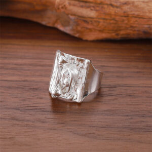 silver a piece / No. 7
