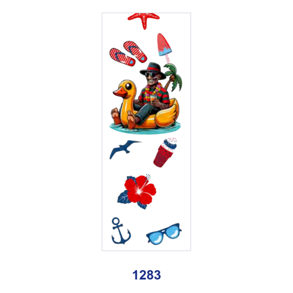oly-ff1ed02ea5f783a0f7ccaddb9c9c638b Wholesale 2/8/16pcs Spooky Movie Character Cartoon Figure Summer Beach Nautical Easter Holiday Print Pen and Bookmark Stickers UV DTF Wraps OLY Exclusive
