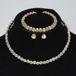 XL-2031 Gold AB Diamond suit