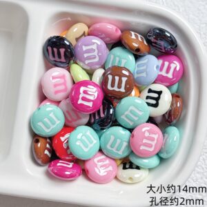 16-randomly mixed colors / Sold by piece