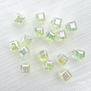 14-Transparent Green / 8mm (sold by piece)