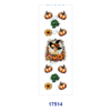 Wholesale 2/8/16pcs Autumn Floral Princess Witch Pattern Pen and Bookmark Stickers UV DTF Wraps OLY Exclusive