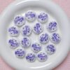 oly-ff6a67346ffbf3567b5a84437b8249e7 Wholesale Cute Cartoon Pony Acrylic Bottle Cap Beads DIY Phone Charm Bag Accessory Craft Supply Gift OLY Exclusive