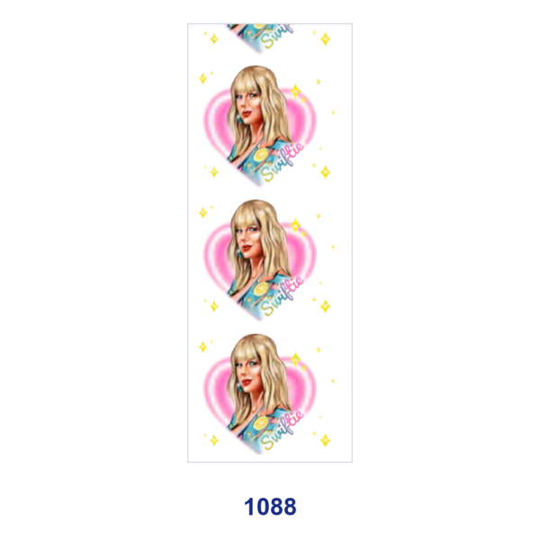 Wholesale 2/8/16pcs Seashell Floral Romantic Heart Print Pen and Bookmark Stickers UV DTF Wraps OLY Exclusive
