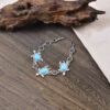 Wholesale Bohemian Turtle Earrings And Necklace Set Turquoise Layered Jewelry Gift Chic Vacation Style Accessory