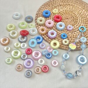 01-randomly mixed colors / Small size 17mm (sold by the piece)