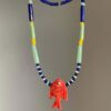 Wholesale Summer Ocean Glass Fish Pendant Necklace Fashion Jewelry For Women Gift