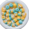 Wholesale Electroplated Resin Cartoon Beads for DIY Phone Charm Keychain Craft Supply OLY Exclusive