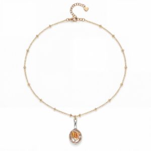 Goldfish water ladle necklace