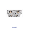 oly-ffc8f41efb6a064ddc4bcd1429990ea8 Wholesale 8pcs Portrait Print & Ghost Letter Floral Pattern 3oz Cup Stickers Wrap OLY Exclusive