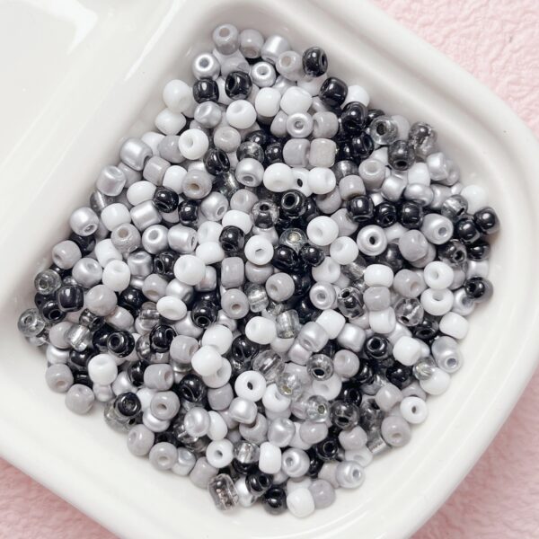 oly-ffd1c944efac1a30ec572796ebc13f6a Wholesale Pink Acrylic Seed Beads for DIY Jewelry Making 4mm Loose Beads 15g Bag for Bracelet Necklace Ring Crafts Jewelry Accessory for Resale