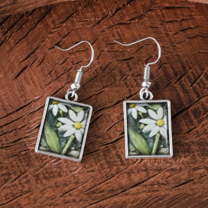a pair of earrings