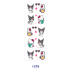 oly-ffe7eec29bd9969a85684e90343c3e83 Wholesale 2/8/16pcs Fun Cloud Lightning Badge Slogan Print Pen and Bookmark Stickers UV DTF Wraps OLY Exclusive